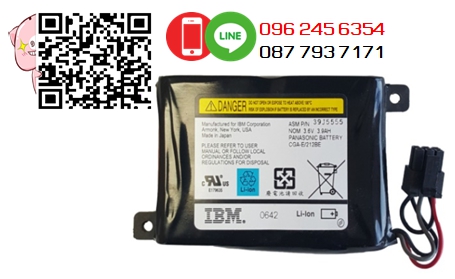 IBM 74Y9340, 74Y6870 IBM 3.7V 3.9Ah Cache Battery for RAID adapter 5737, 5776,74Y3343 (2BCF)