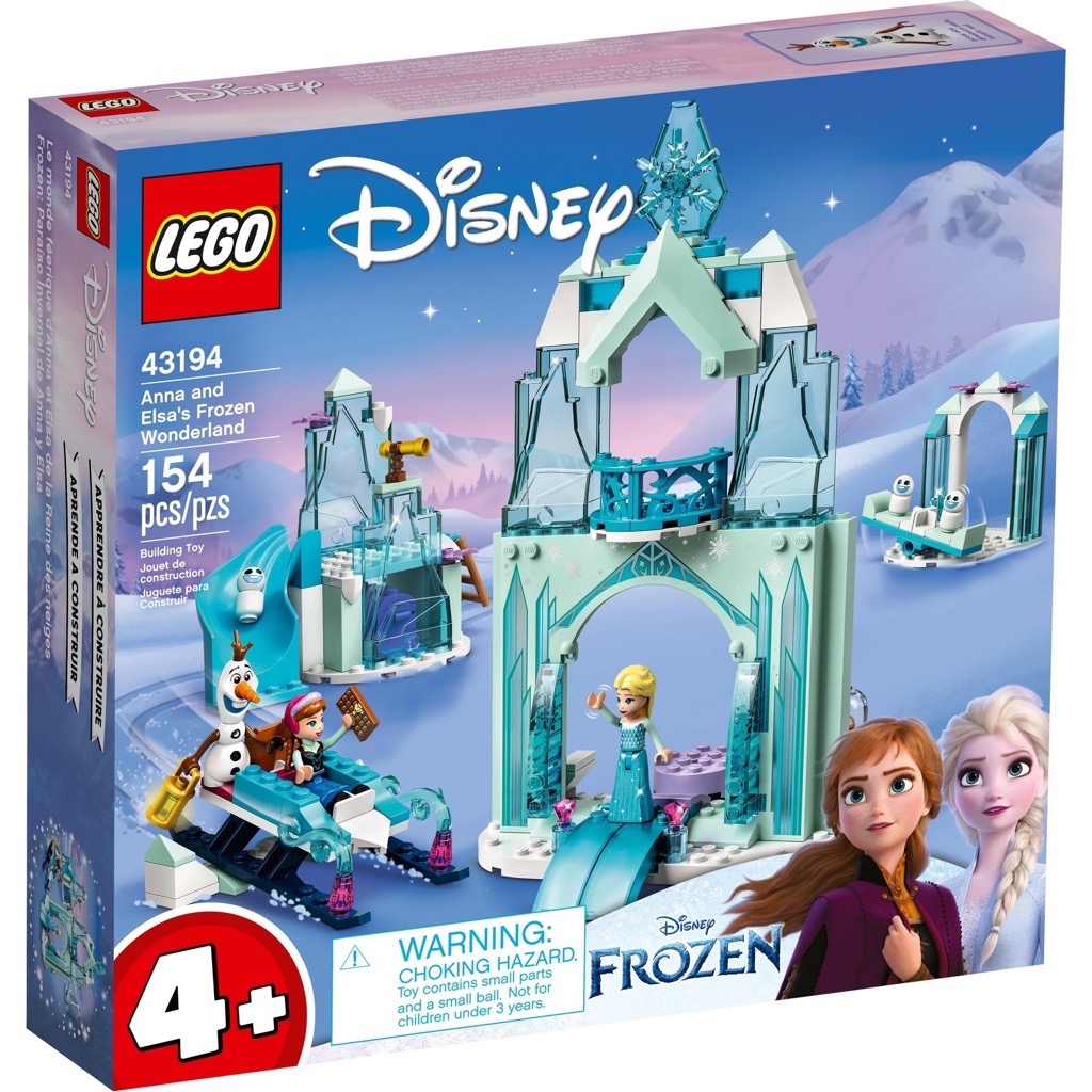 เลโก้ LEGO Disney 43194 Anna and Elsa's Frozen Wonderland
