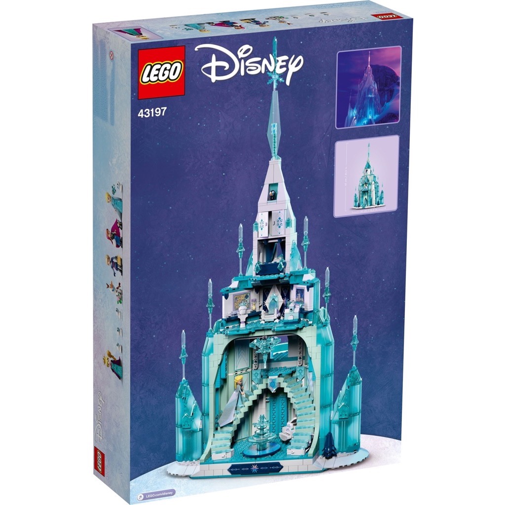 เลโก้ LEGO Disney 43197 The Ice Castle