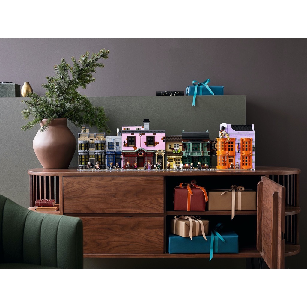 เลโก้ LEGO Exclusives 75978 Harry Potter Diagon Alley