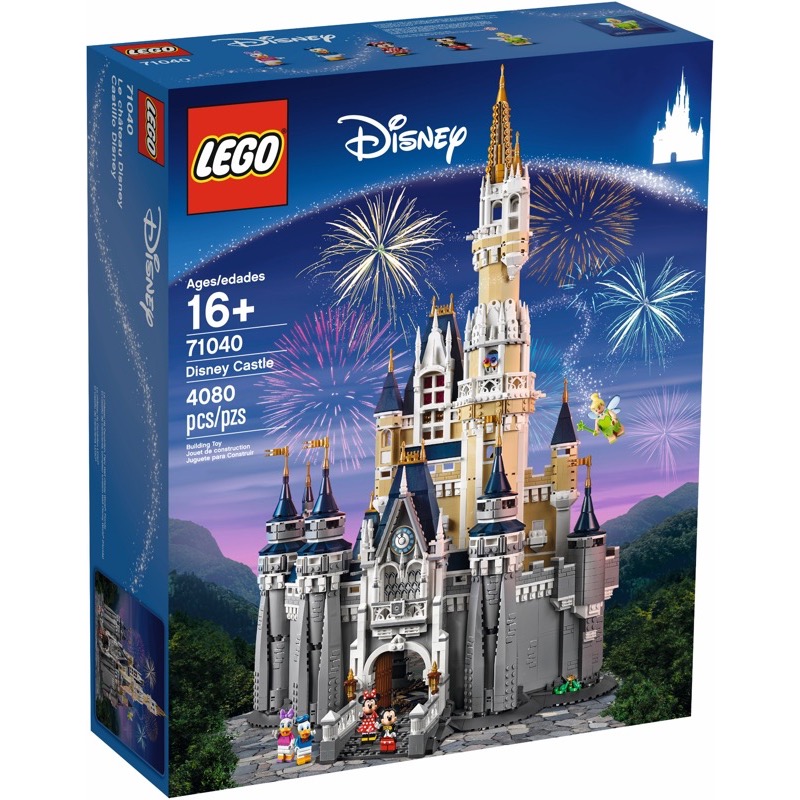 LEGO Exclusives 71040 Disney Castle
