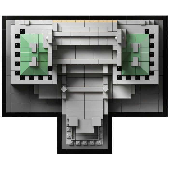 LEGO Architecture 21017 Imperial Hotel (Minor Damaged Box)