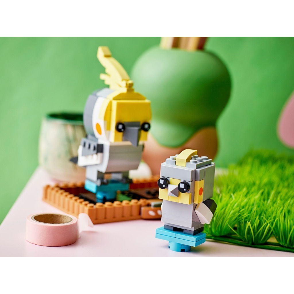 เลโก้ LEGO BrickHeadz 40481 Cockatiel
