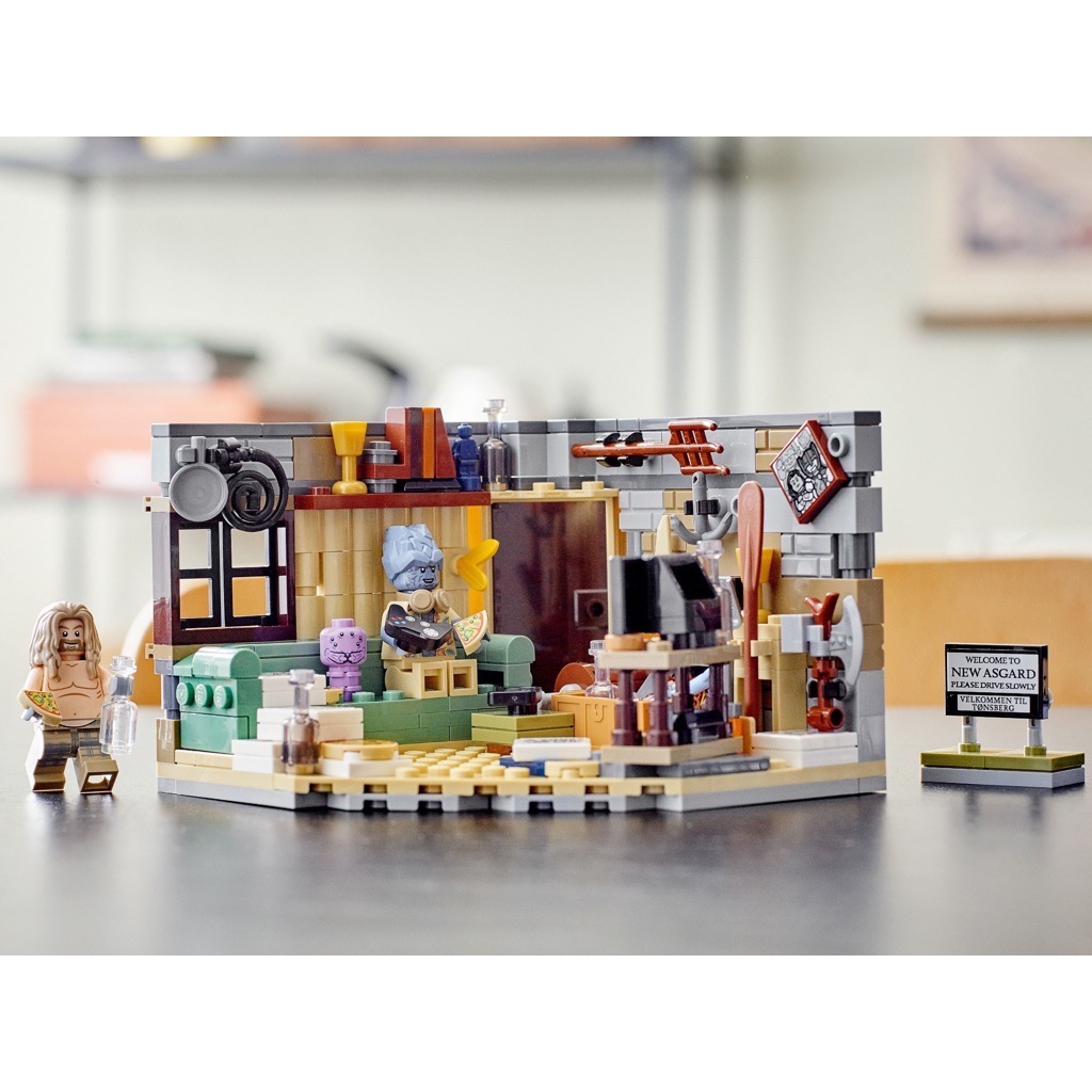 เลโก้ LEGO Super Heroes 76200 Bro Thor's New Asgard