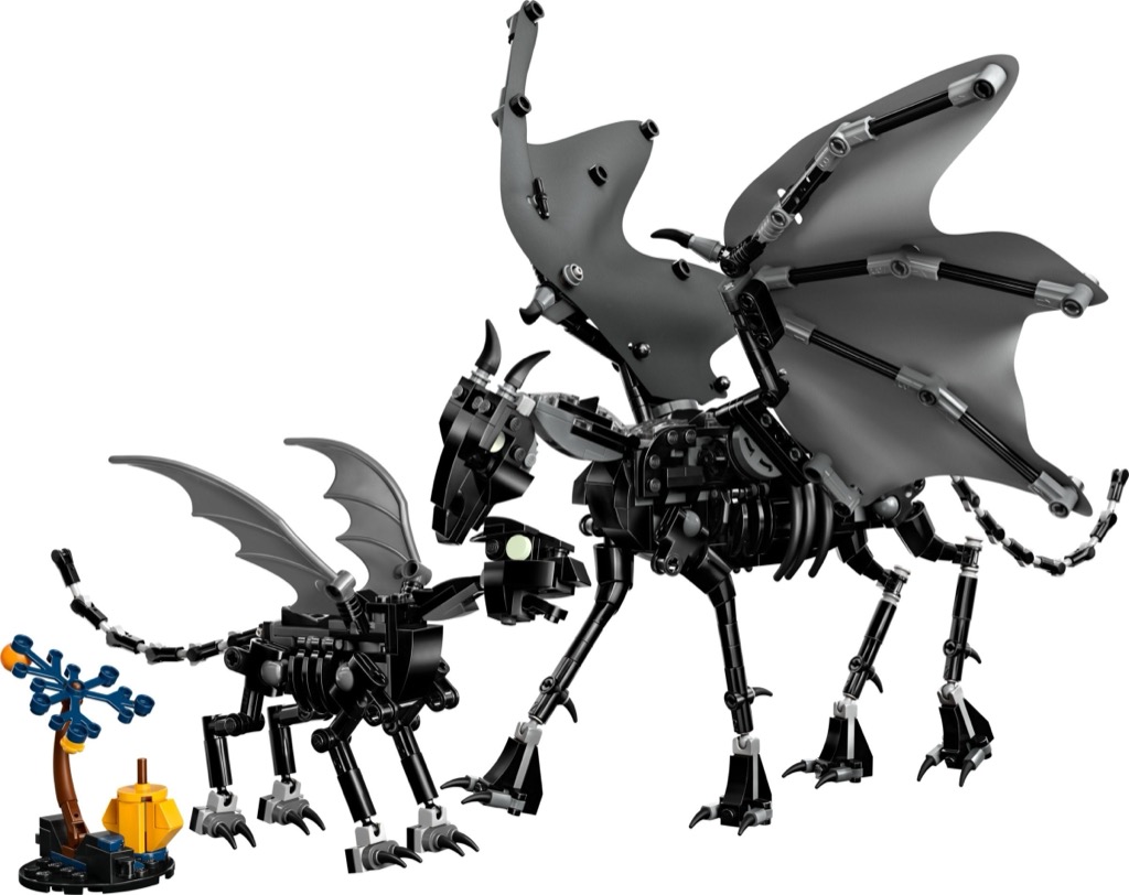 เลโก้ LEGO Harry Potter 76458 Thestral Family