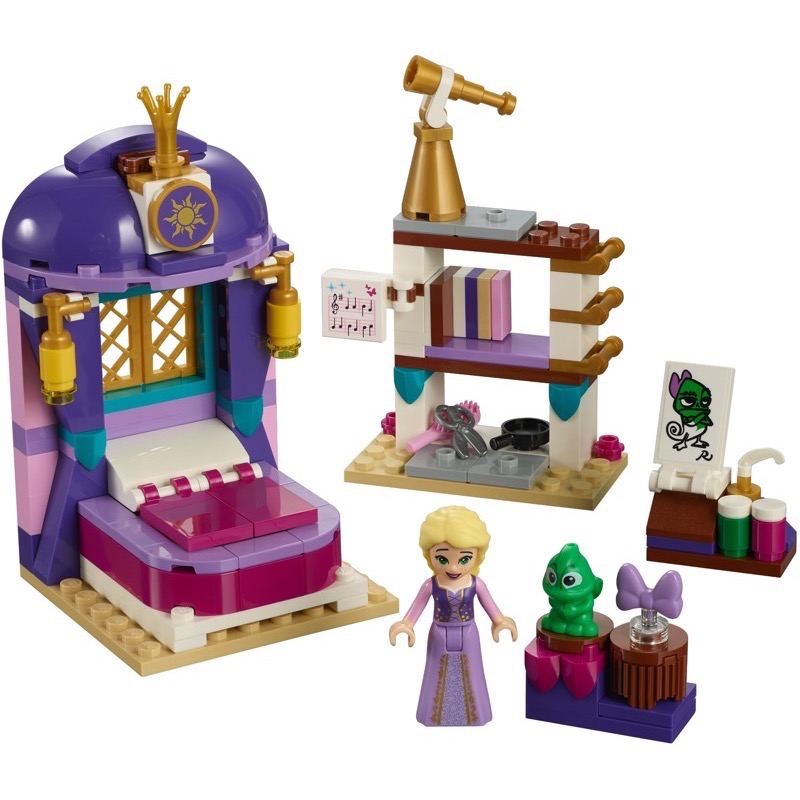 LEGO Disney 41156 เลโก้ Rapunzel's Castle Bedroom