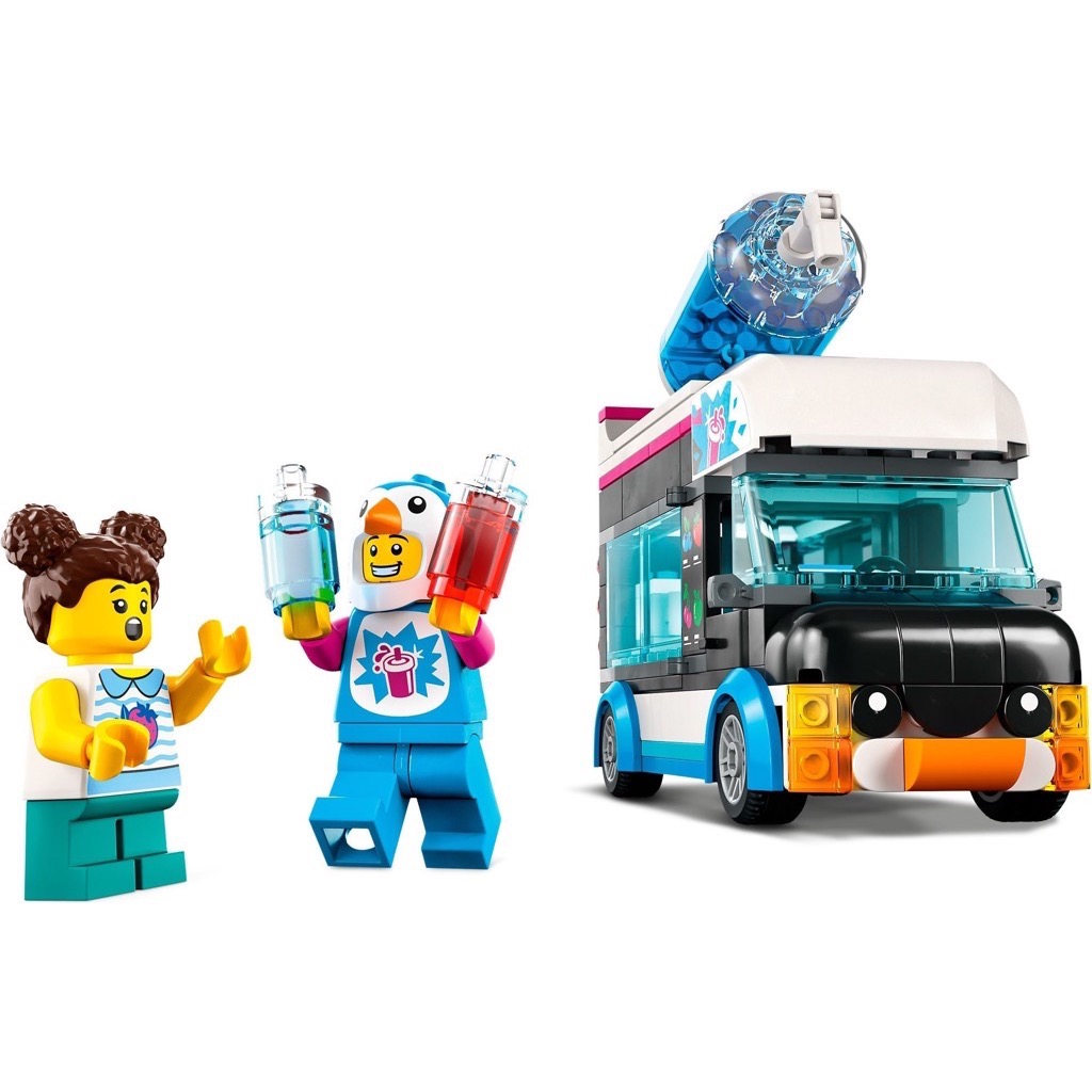 เลโก้ LEGO City 60384 Penguin Slushy Van