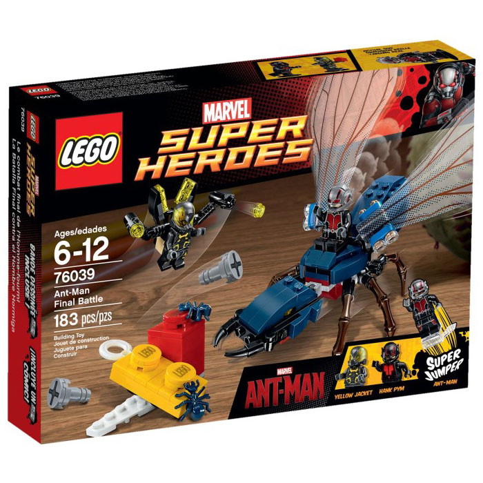 LEGO Super Heroes 76039 Ant-Man Final Battle