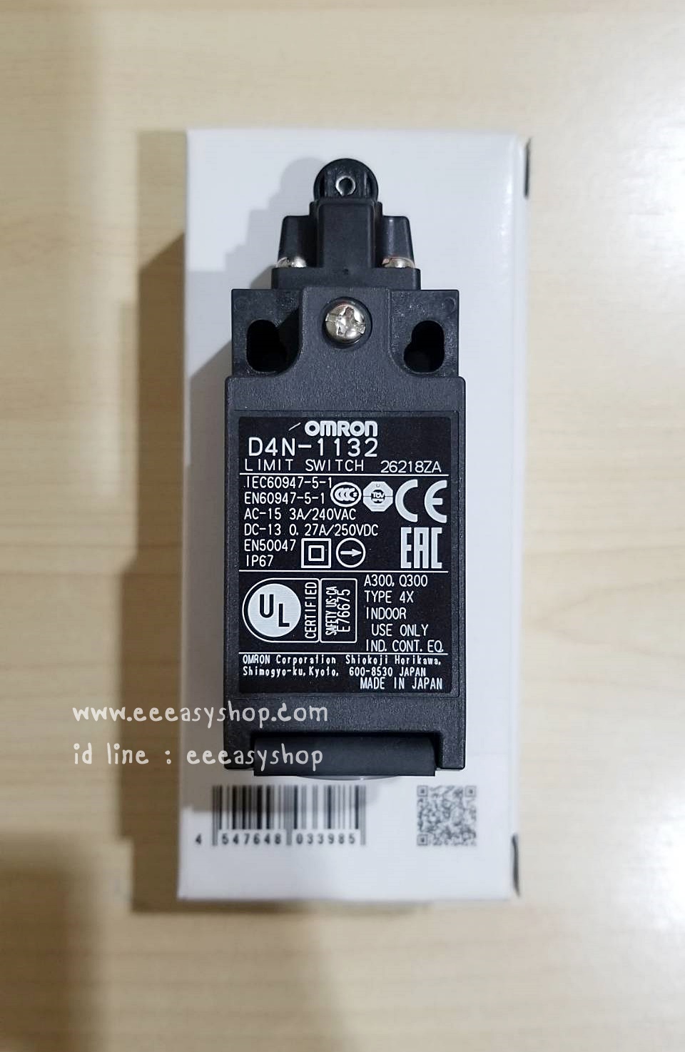 Limit Switch D4N-1132