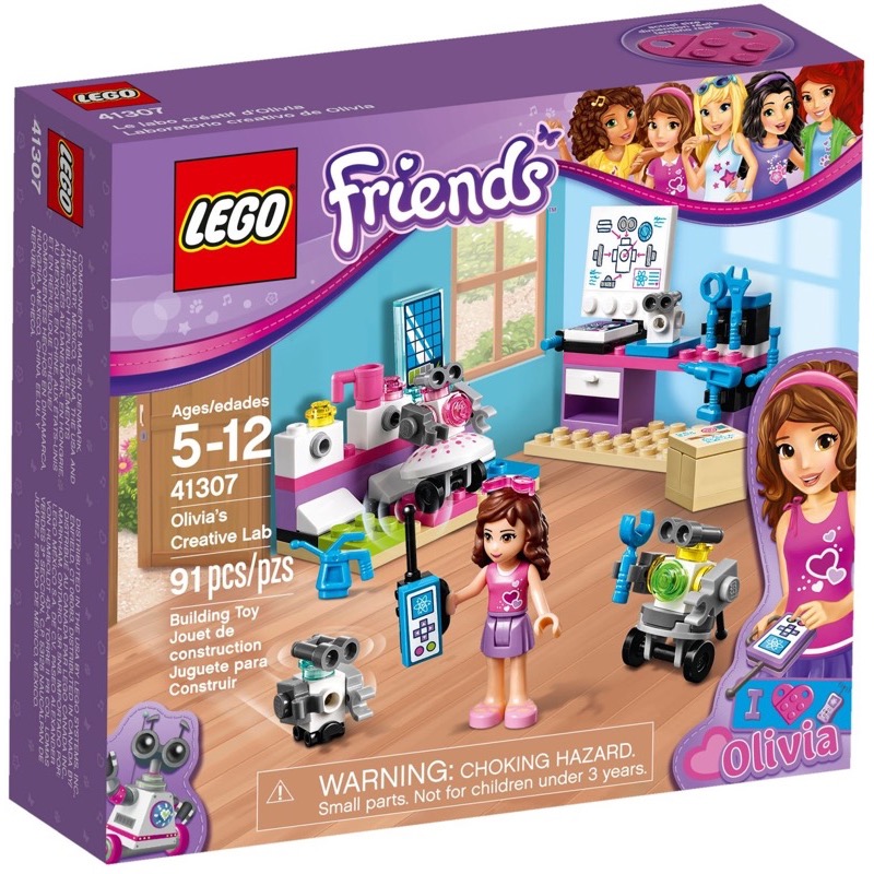 LEGO Friends 41307 Olivia's Inventor Lab
