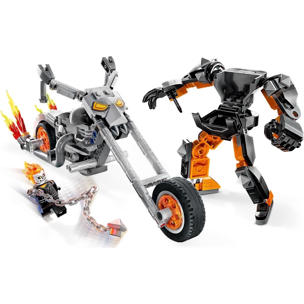 เลโก้ LEGO Super Heroes 76245 Ghost Rider Mech & Bike