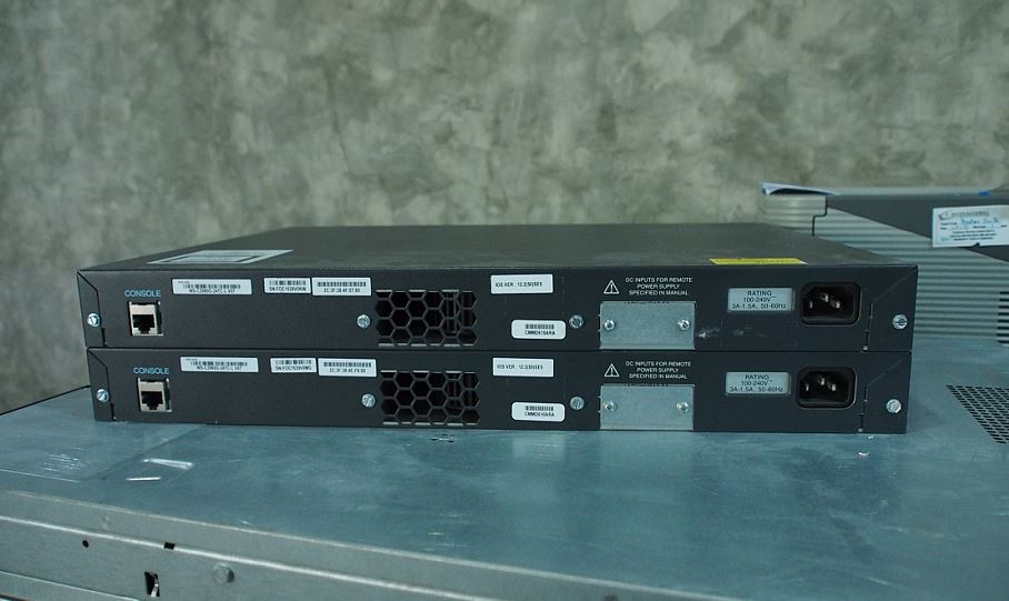Cisco 2960G-24port มือ 2 พร้อมใช้งาน