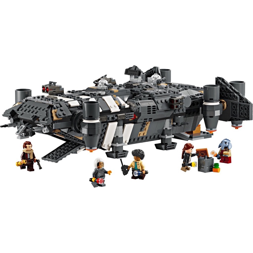 เลโก้ LEGO Star Wars 75374 The Onyx Cinder