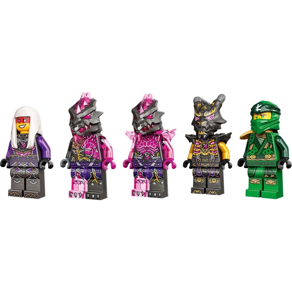 เลโก้ LEGO Ninjago 71772 The Crystal King