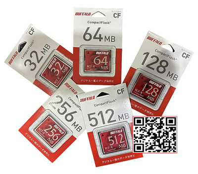 [ขาย จำหน่าย ราคา] Buffalo CF Card 64Mb (Compact Flash Card)