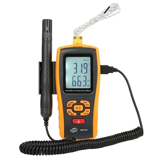 BENETECH GM1361 Air Temperature And Humidity Meter