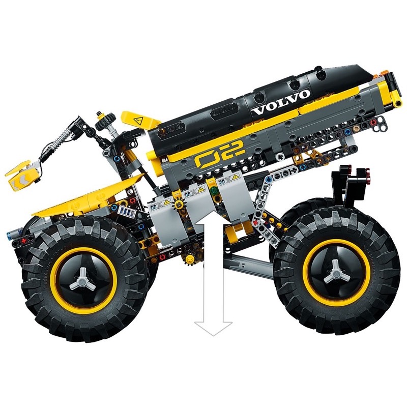 LEGO Technic 42081 Volvo Concept Wheel Loader ZEUX
