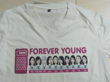 เสื้อยืดบริษัทแจกพนักงา่น