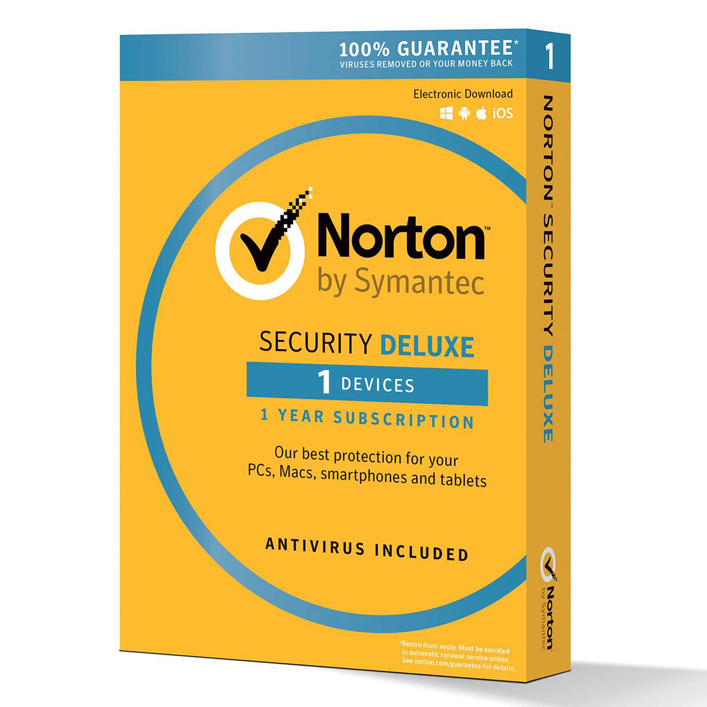 Security Deluxe (1 Year / 1 Device)