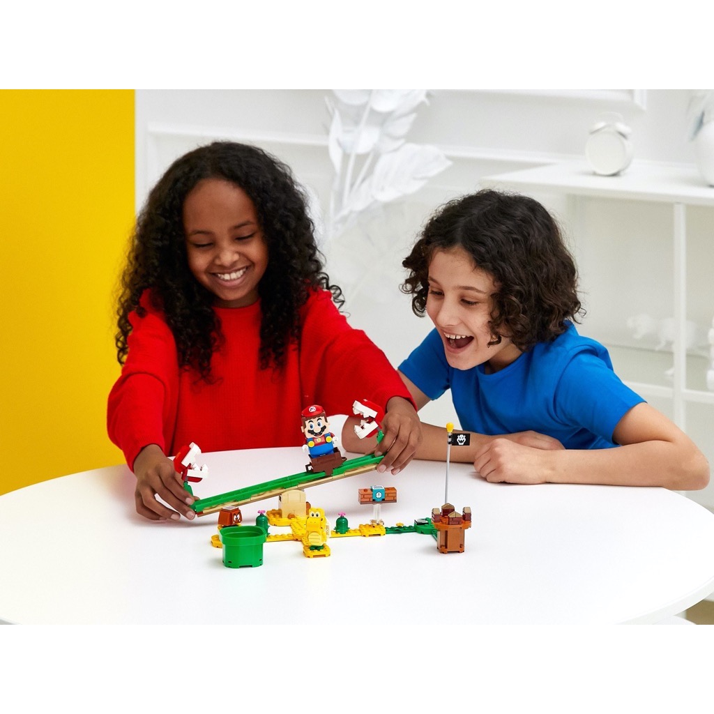 เลโก้ LEGO Super Mario 71365 Piranha Plant Power Slide