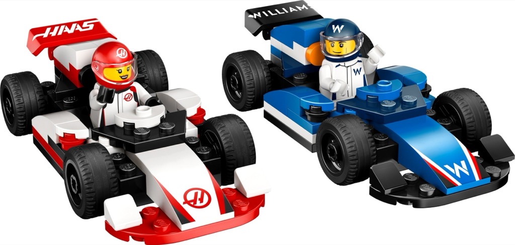 เลโก้ LEGO City 60464 F1 Williams Racing & Haas F1 Race Cars
