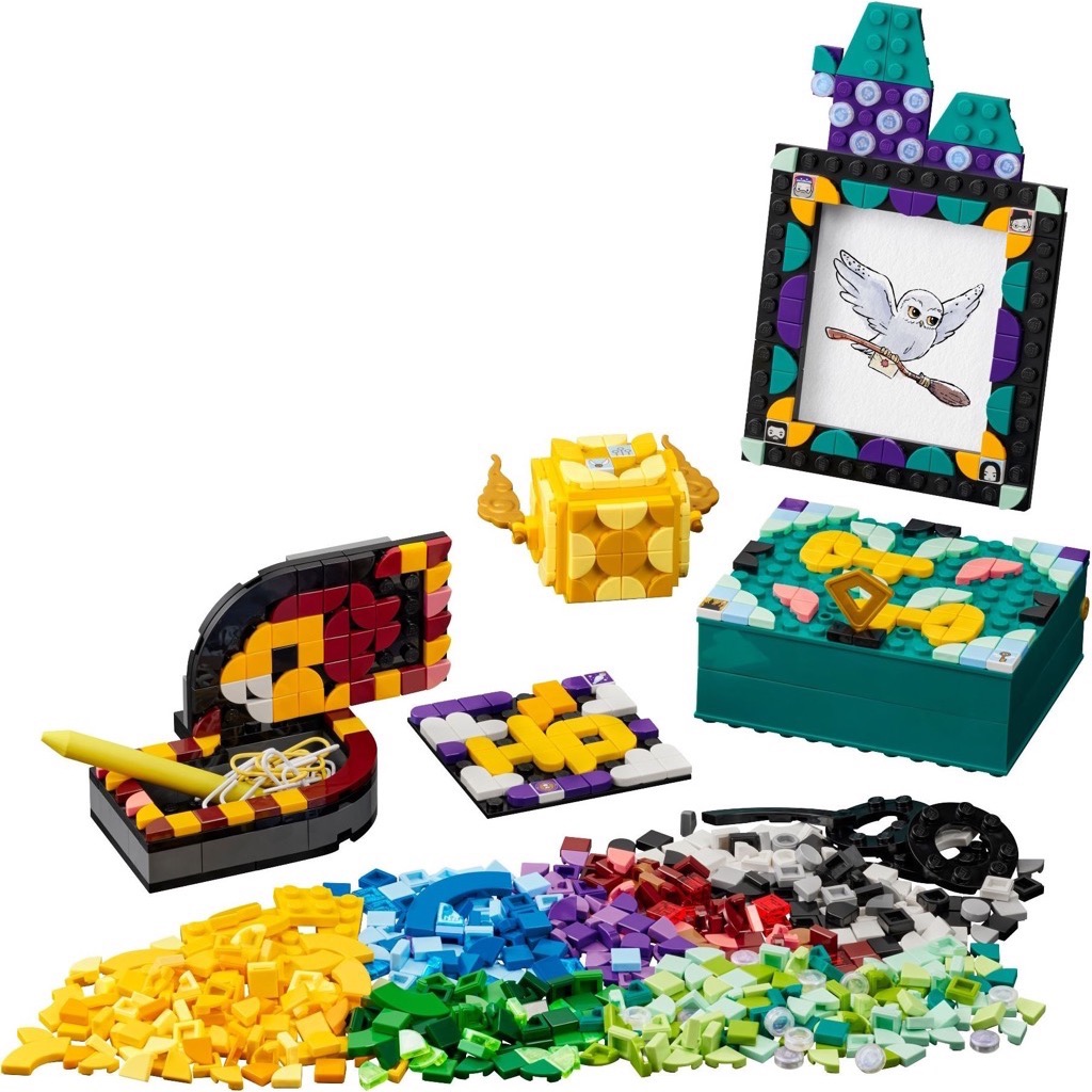 เลโก้ LEGO DOTs 41811 Hogwarts Desktop Kit
