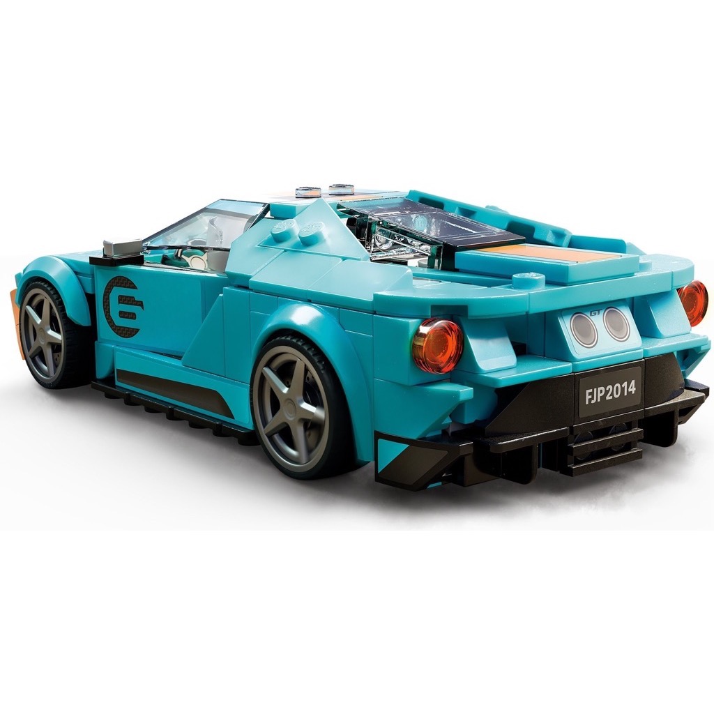 เลโก้ LEGO Speed Champions 76905 Ford GT Heritage Edition and Bronco R