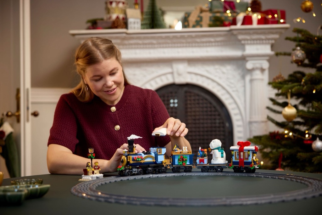 เลโก้ LEGO Exclusives 10361 Holiday Express Train