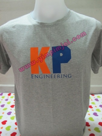 เสื้อยืดสกรีนลาย KP Engineering
