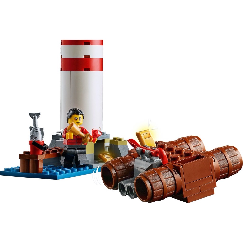 เลโก้ LEGO City 60274 Elite Police Lighthouse Capture