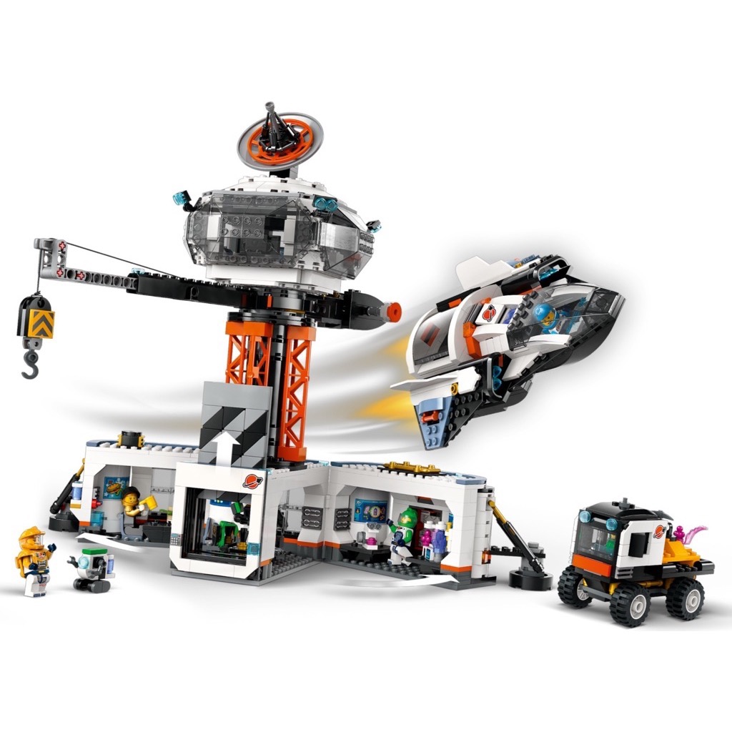 เลโก้ LEGO City 60434 Space Base and Rocket Launchpad