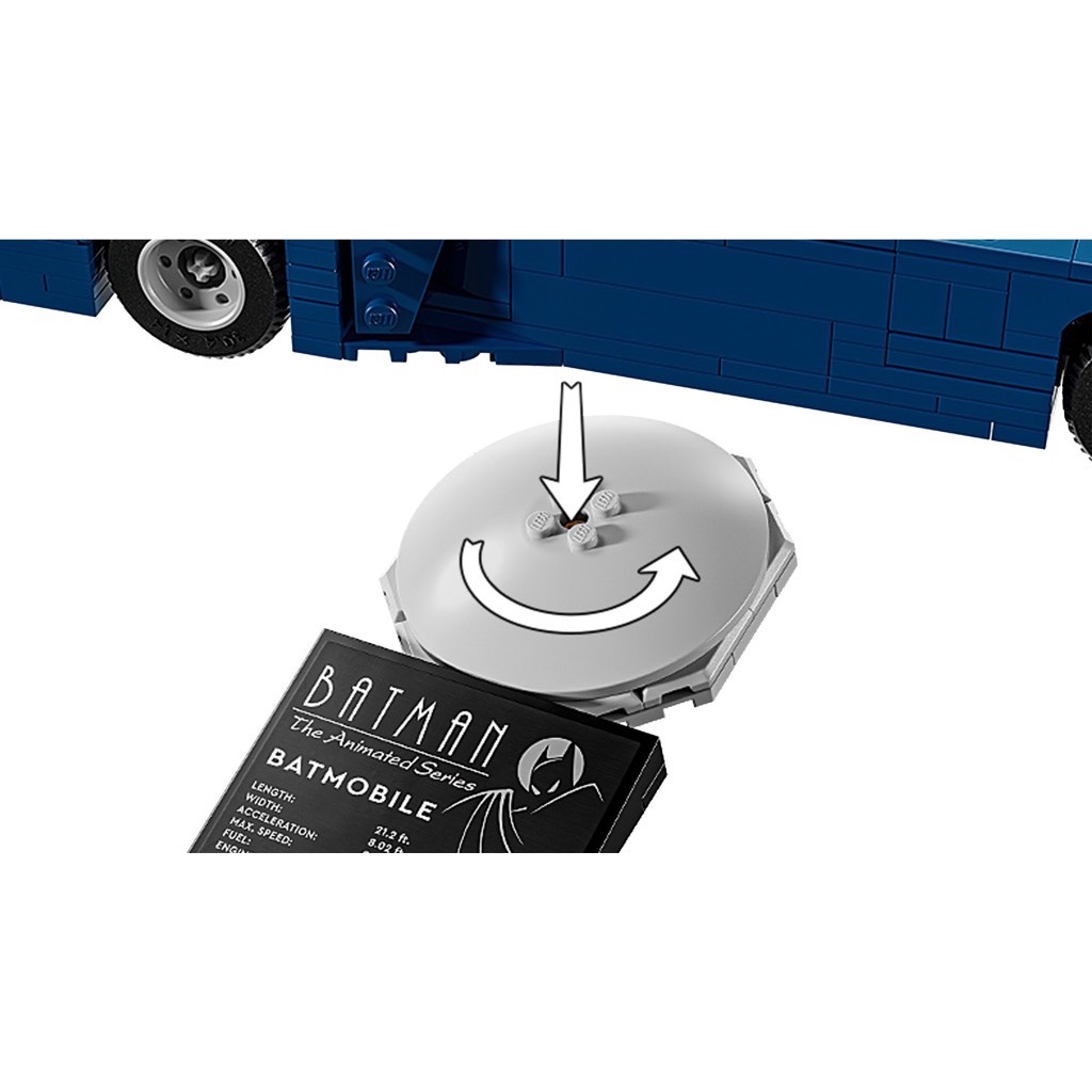 เลโก้ LEGO Super Heroes 76274 Batman with the Batmobile vs. Harley Quinn and Mr. Freeze