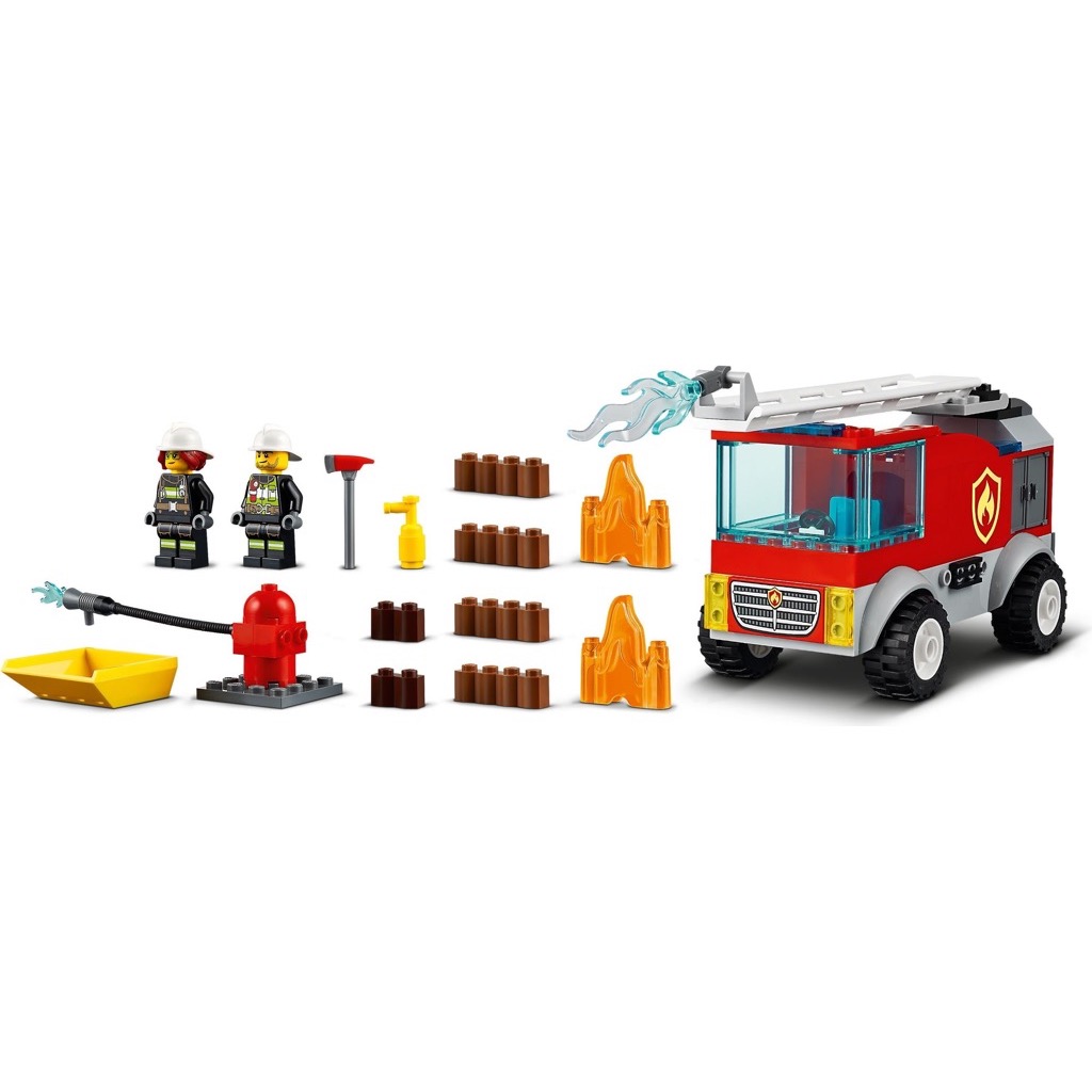 เลโก้ LEGO City 60280 Fire Ladder Truck