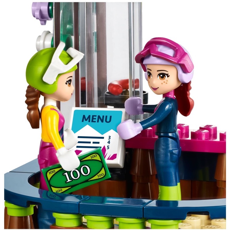LEGO Friends 41324 Snow Resort Ski Lift