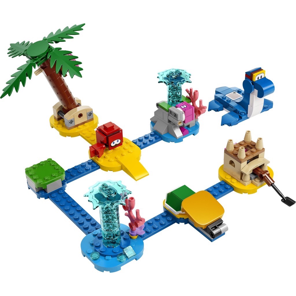 เลโก้ LEGO Super Mario 71398 Dorrie’s Beachfront