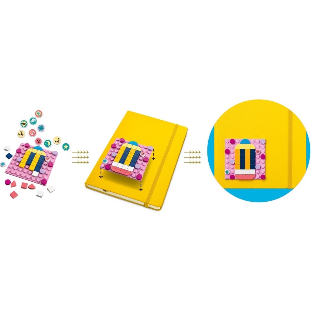 เลโก้ LEGO DOTs 41957 Adhesive Patches Mega Pack