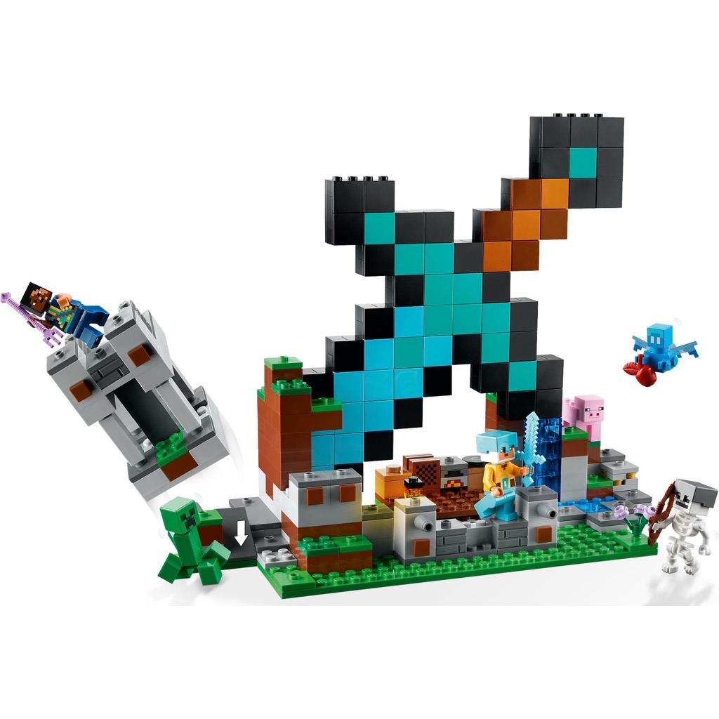 เลโก้ LEGO Minecraft 21244 The Sword Outpost