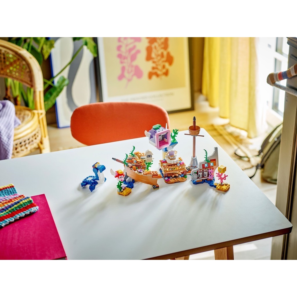 เลโก้ LEGO Super Mario 71432 Dorrie's Sunken Shipwreck Adventure