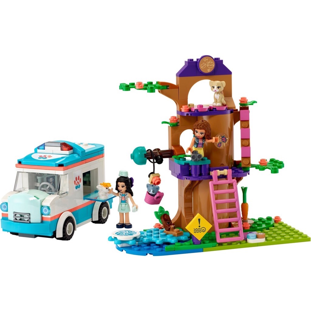 เลโก้ LEGO Friends 41445 Vet Clinic Ambulance