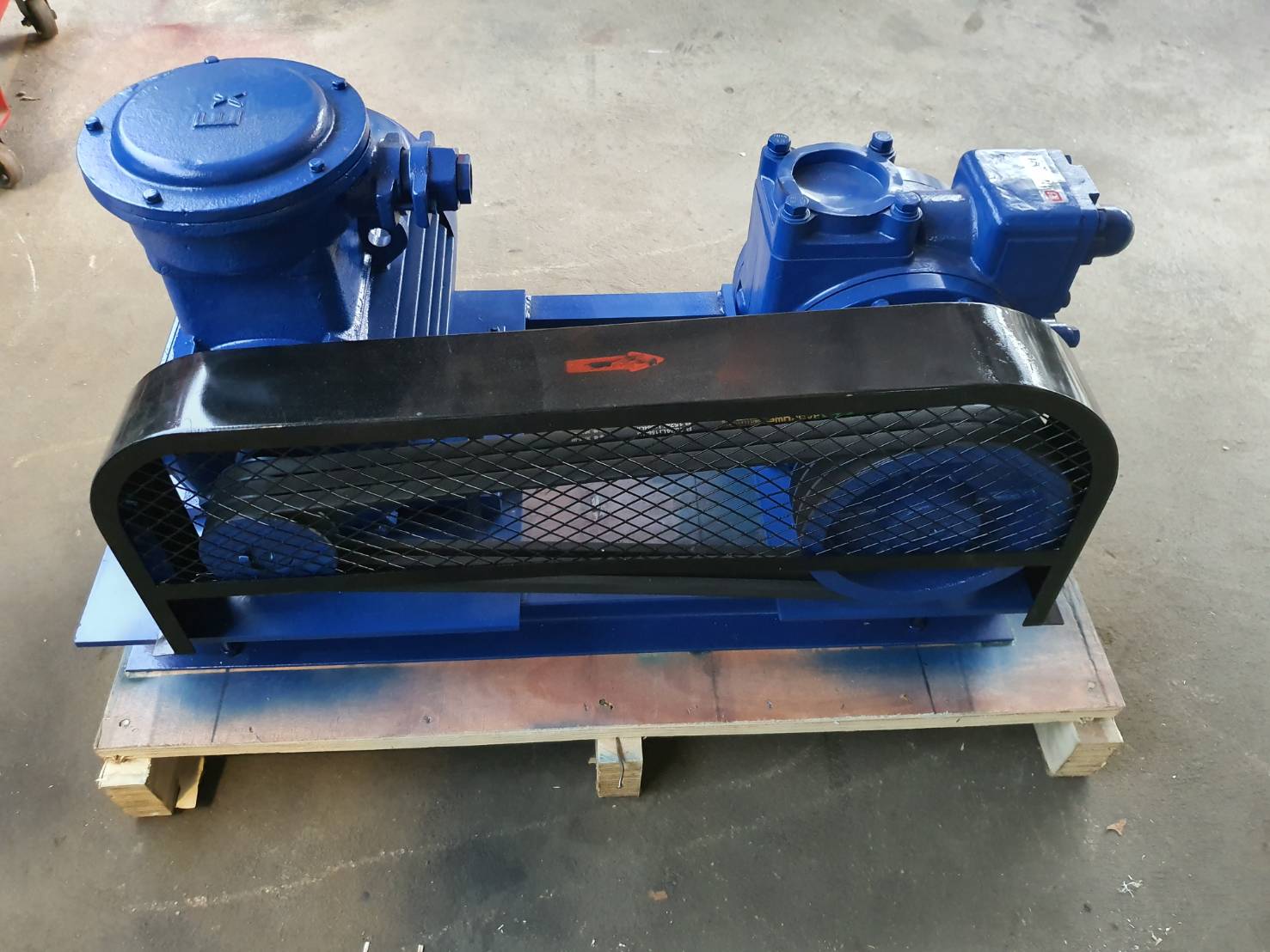 V-Belt Drive Pump