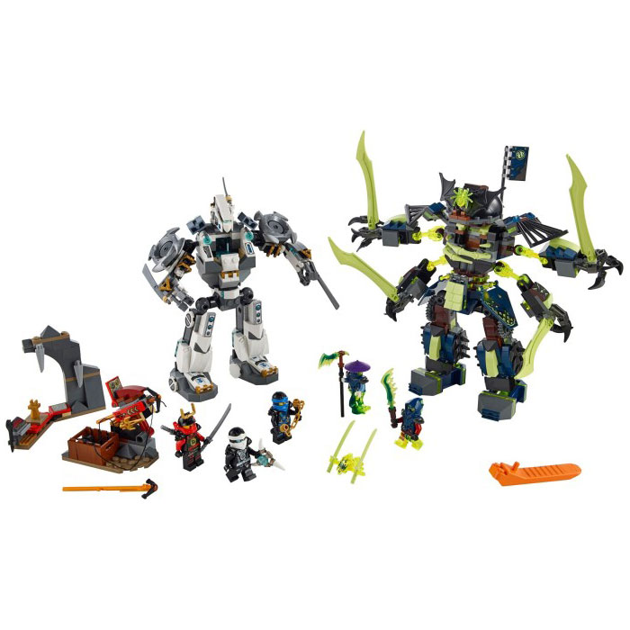 LEGO Ninjago 70737 Titan Mech Battle
