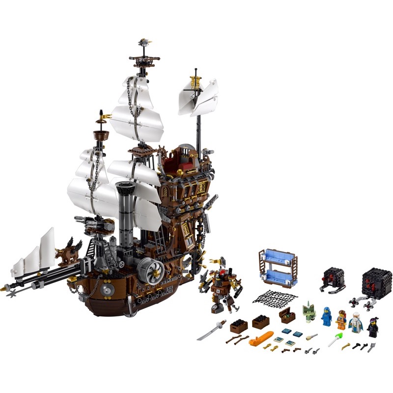 LEGO The Lego Movie 70810 MetalBeard's Sea Cow