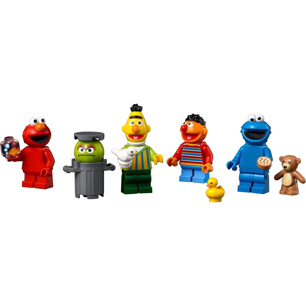 เลโก้ LEGO Exclusives 21324 123 Sesame Street