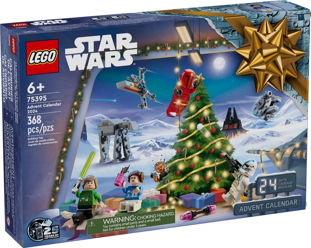 เลโก้ LEGO Star Wars 75395 Star Wars Advent Calendar 2024