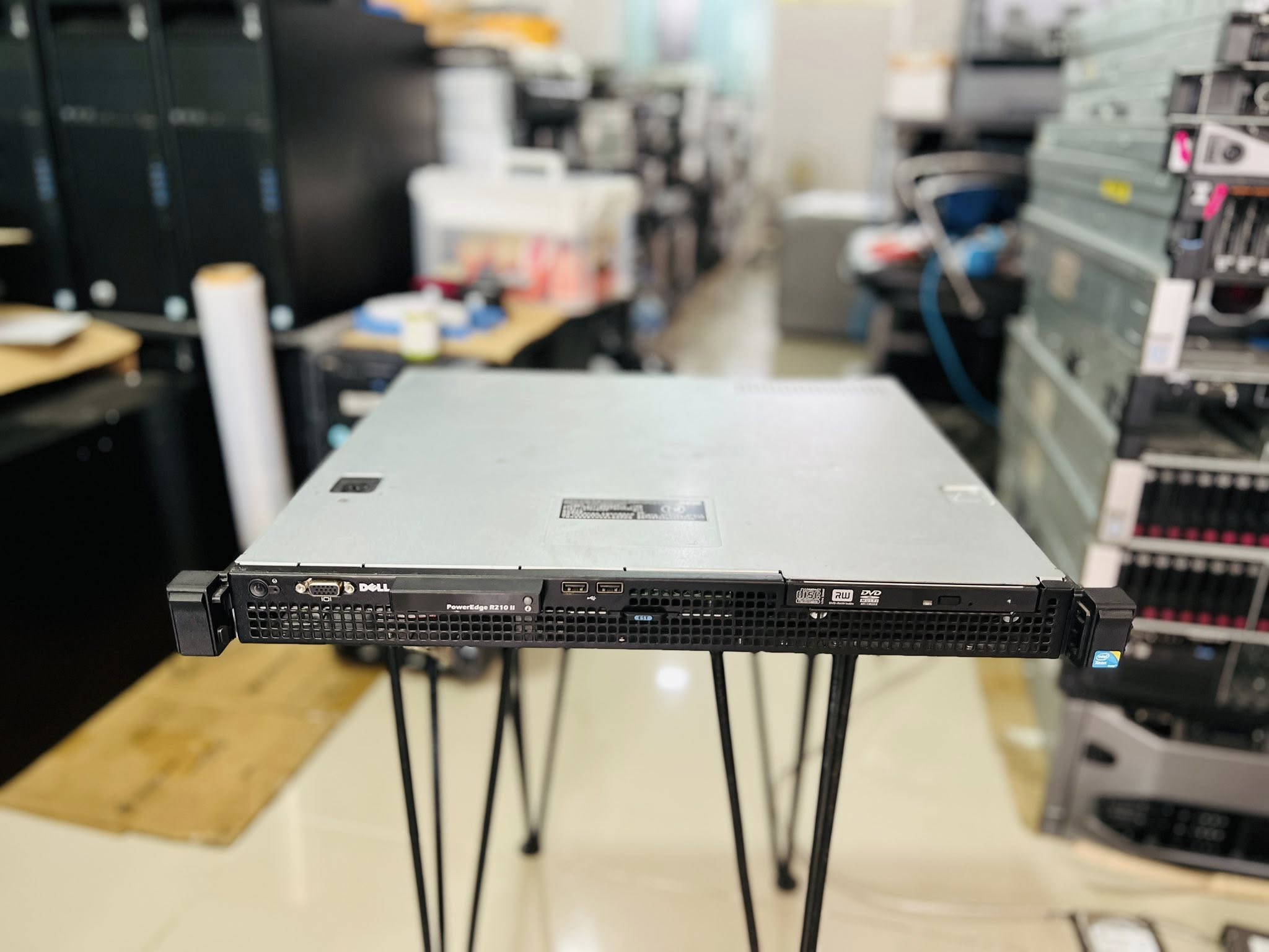 server dell r210ii เซิร์ฟเวอร์เดลมือสองพร้อมใช้งาน