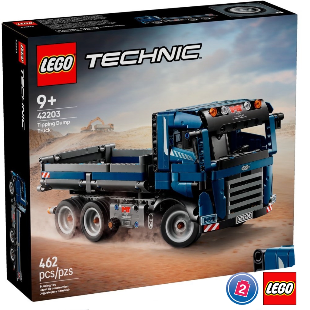 เลโก้ LEGO Technic 42203 Tipping Dump Truck