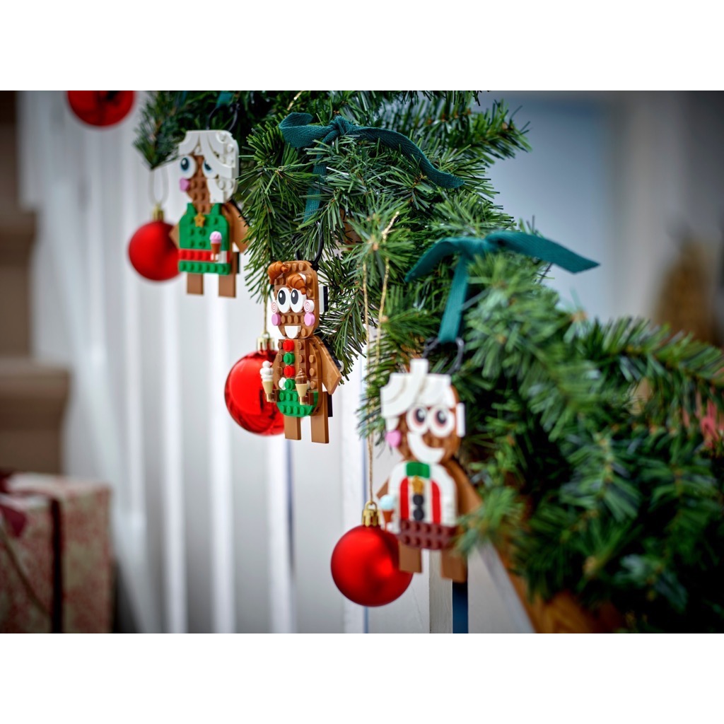 เลโก้ LEGO Exclusives 40642 Gingerbread Ornaments