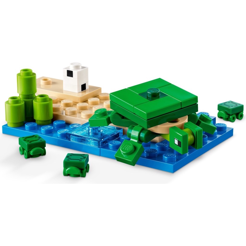 เลโก้ LEGO Minecraft 21254 The Turtle Beach House