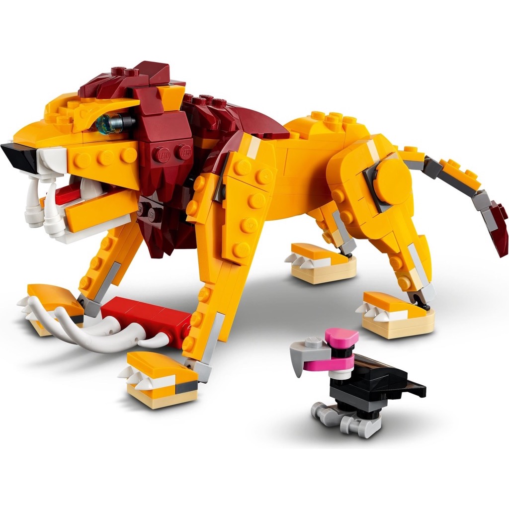 เลโก้ LEGO Creator 31112 Wild Lion
