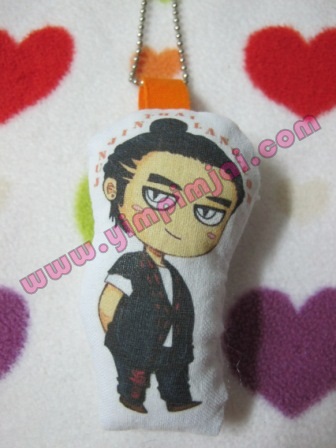 พวงกุญแจไข่ปลาหมอนจิ๋ว junjinthailand.com